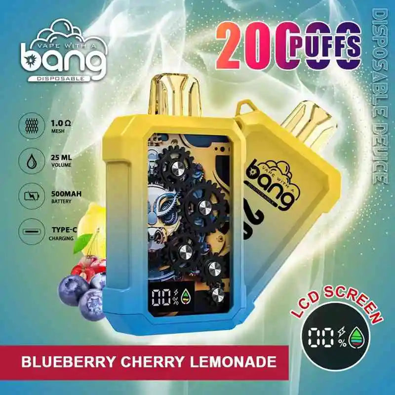 Bang 20000 Puffs Disposable Vape