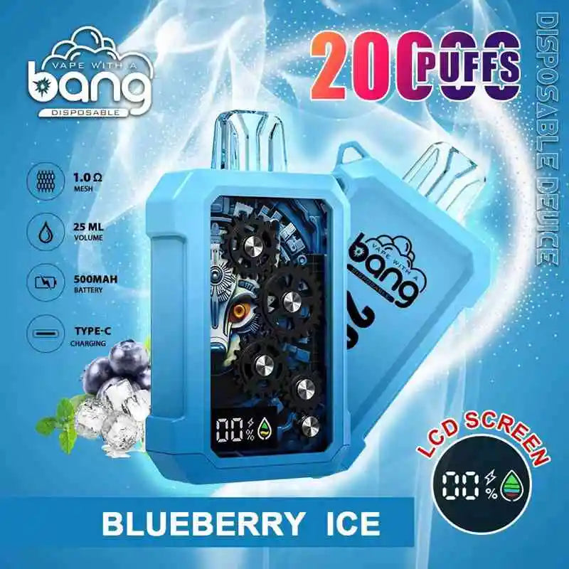 Bang 20000 Puffs Disposable Vape