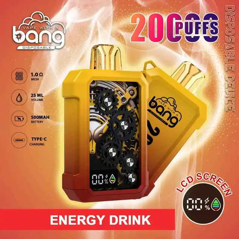 Bang 20000 Puffs Disposable Vape
