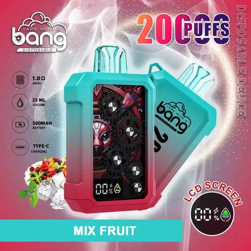 Bang 20000 Puffs Disposable Vape