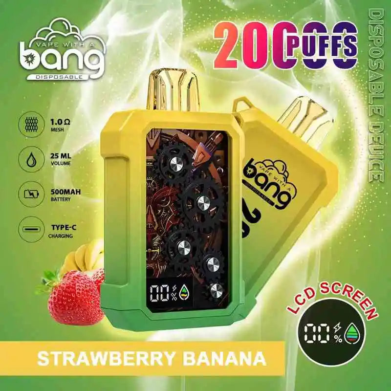 Bang 20000 Puffs Disposable Vape