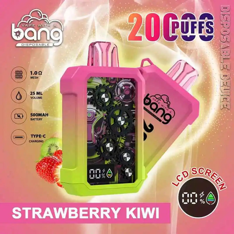Bang 20000 Puffs Disposable Vape