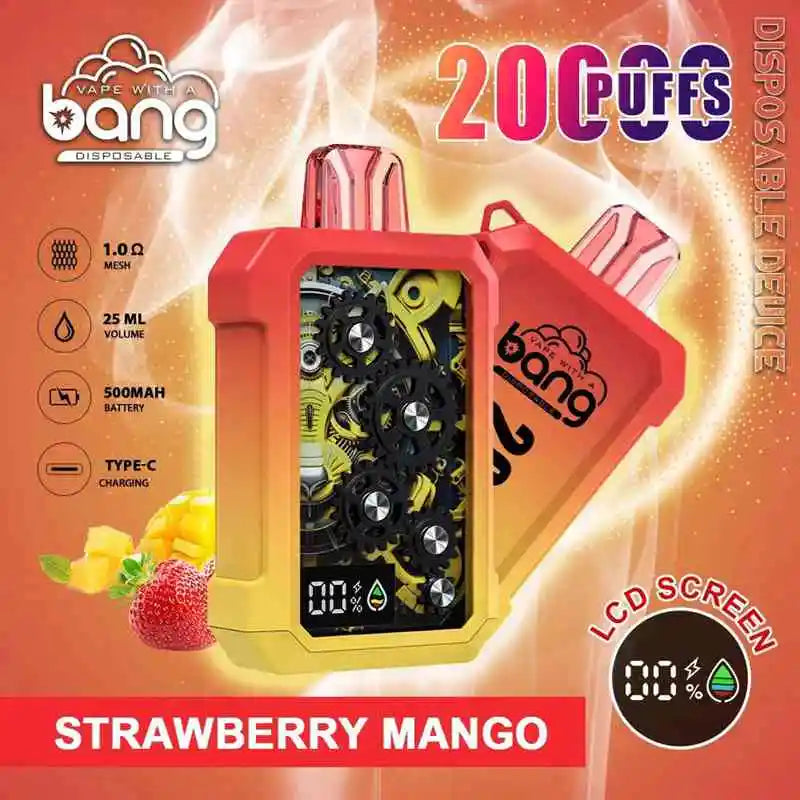 Bang 20000 Puffs Disposable Vape