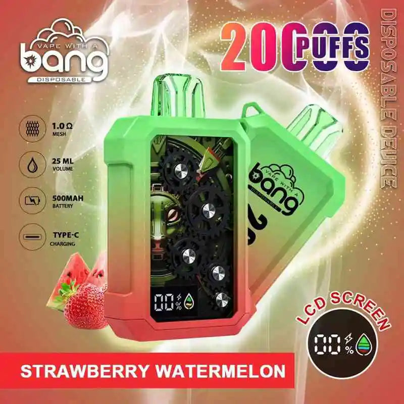 Bang 20000 Puffs Disposable Vape