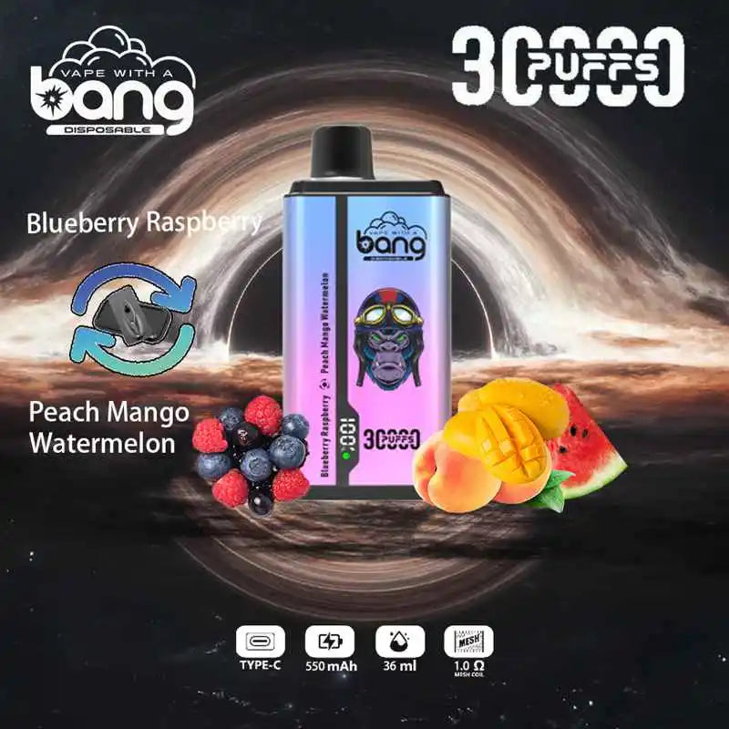 Bang 30000 Puffs Disposable Vape