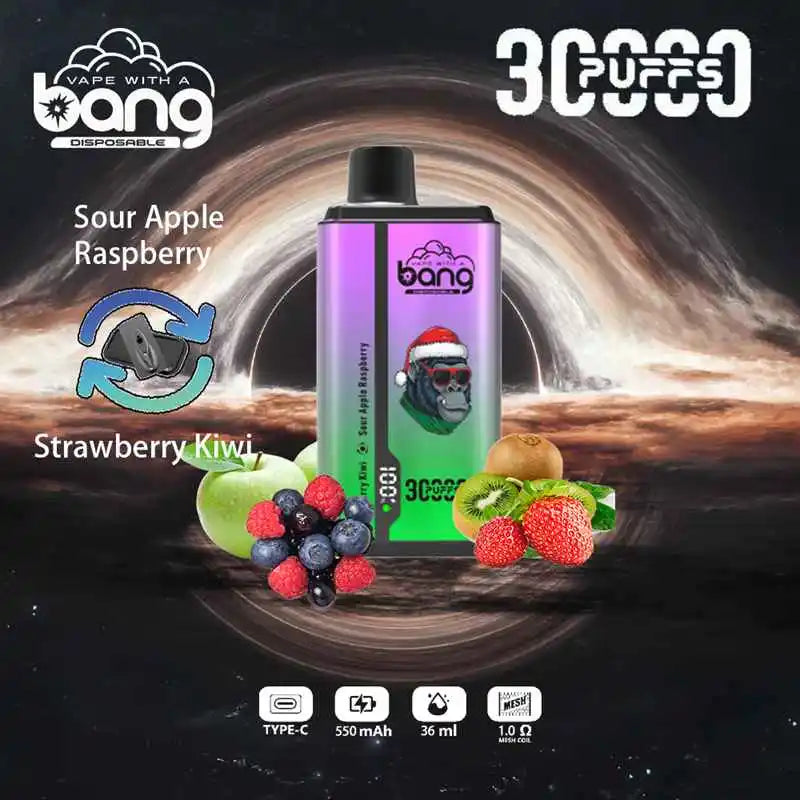 Bang 30000 Puffs Disposable Vape