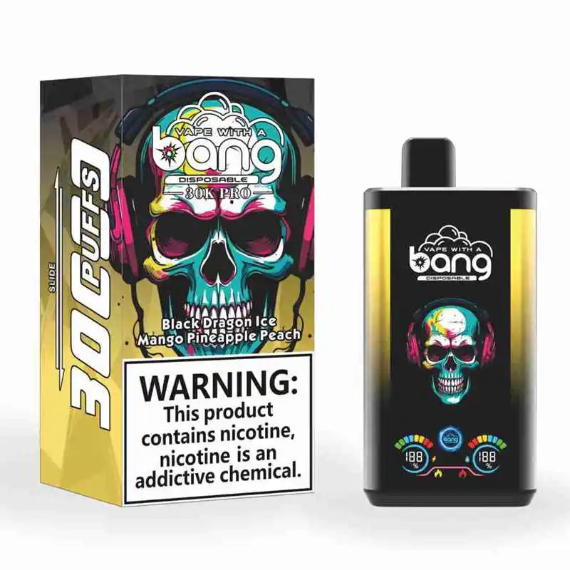 Bang 30K Pro 30000 Puffs Disposable Vape