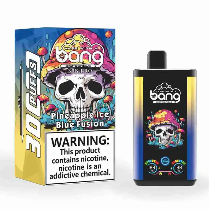 Bang 30K Pro 30000 Puffs Disposable Vape