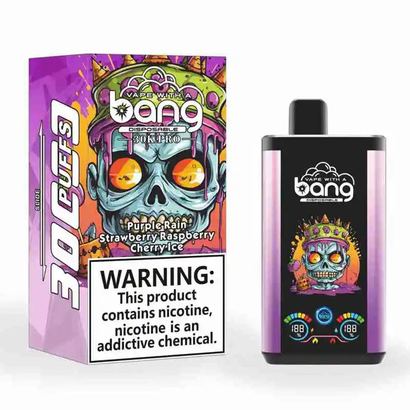Bang 30K Pro 30000 Puffs Disposable Vape