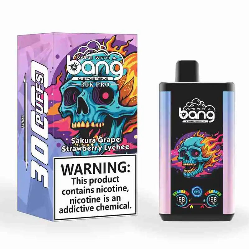 Bang 30K Pro 30000 Puffs Disposable Vape