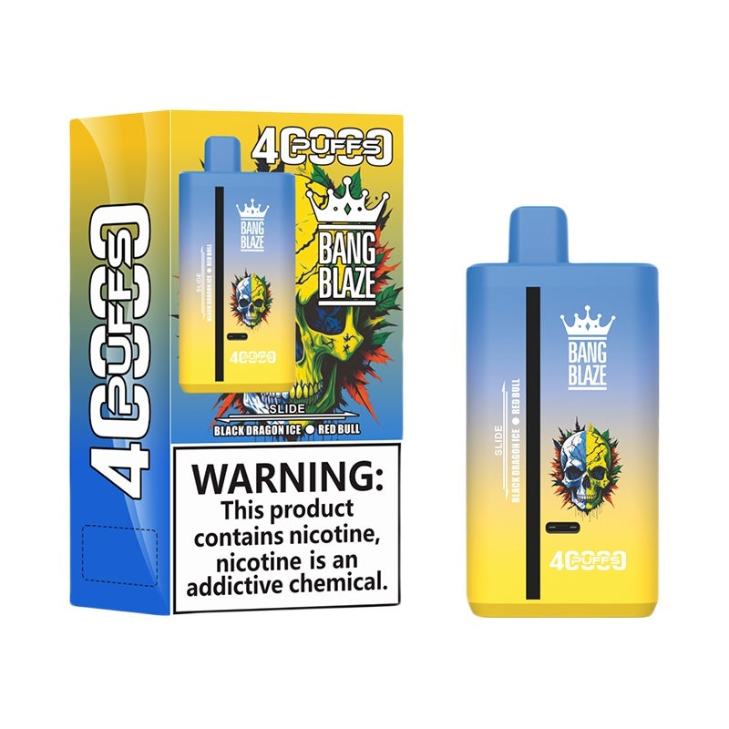 Bang Blaze 40000 Puffs Dual Flavor Disposable Vape