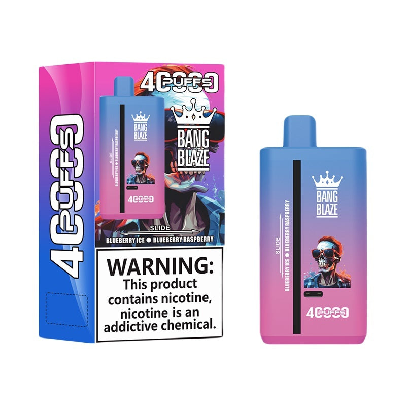 Bang Blaze 40000 Puffs Dual Flavor Disposable Vape