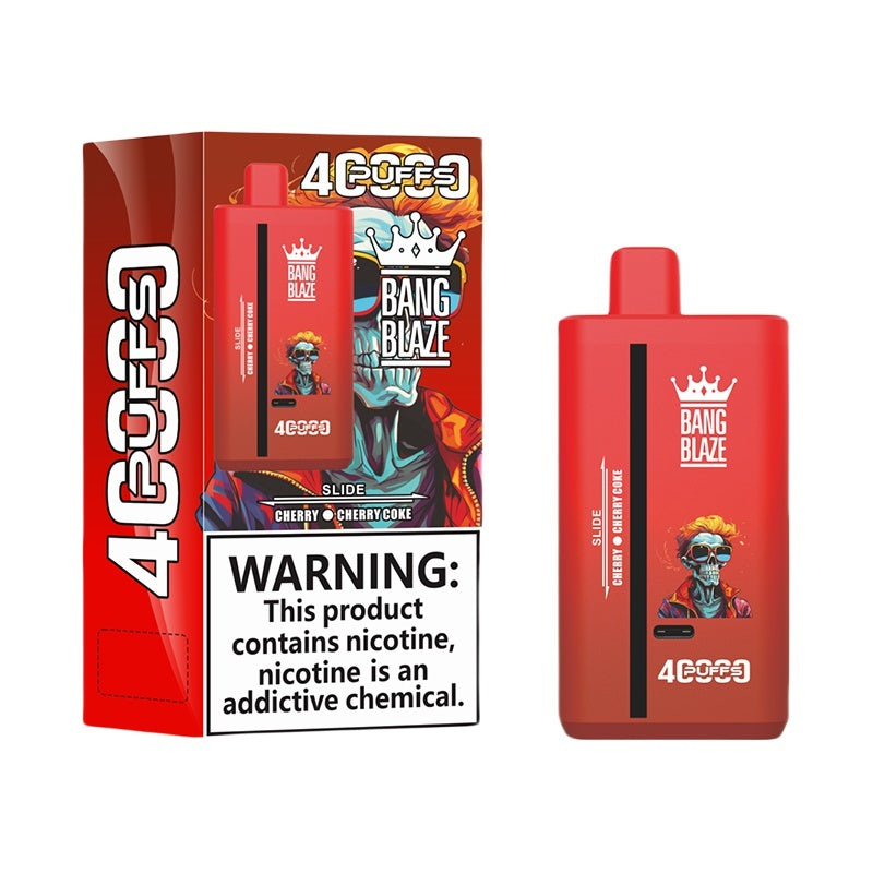 Bang Blaze 40000 Puffs Dual Flavor Disposable Vape