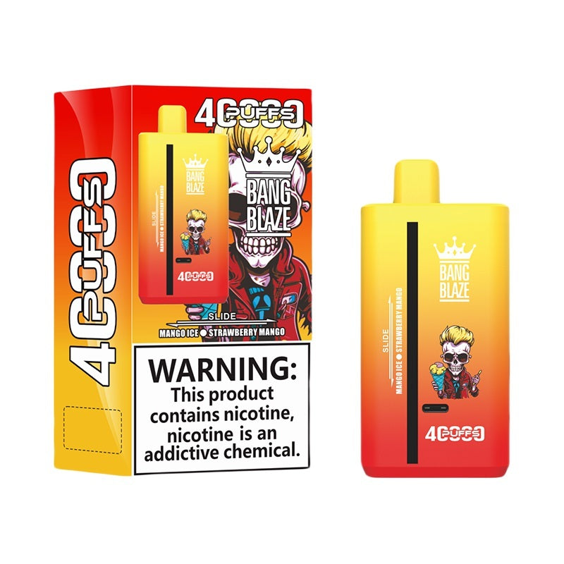 Bang Blaze 40000 Puffs Dual Flavor Disposable Vape