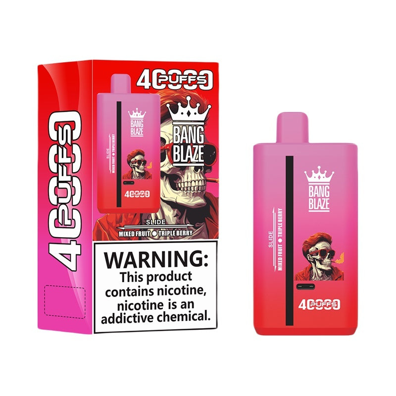 Bang Blaze 40000 Puffs Dual Flavor Disposable Vape