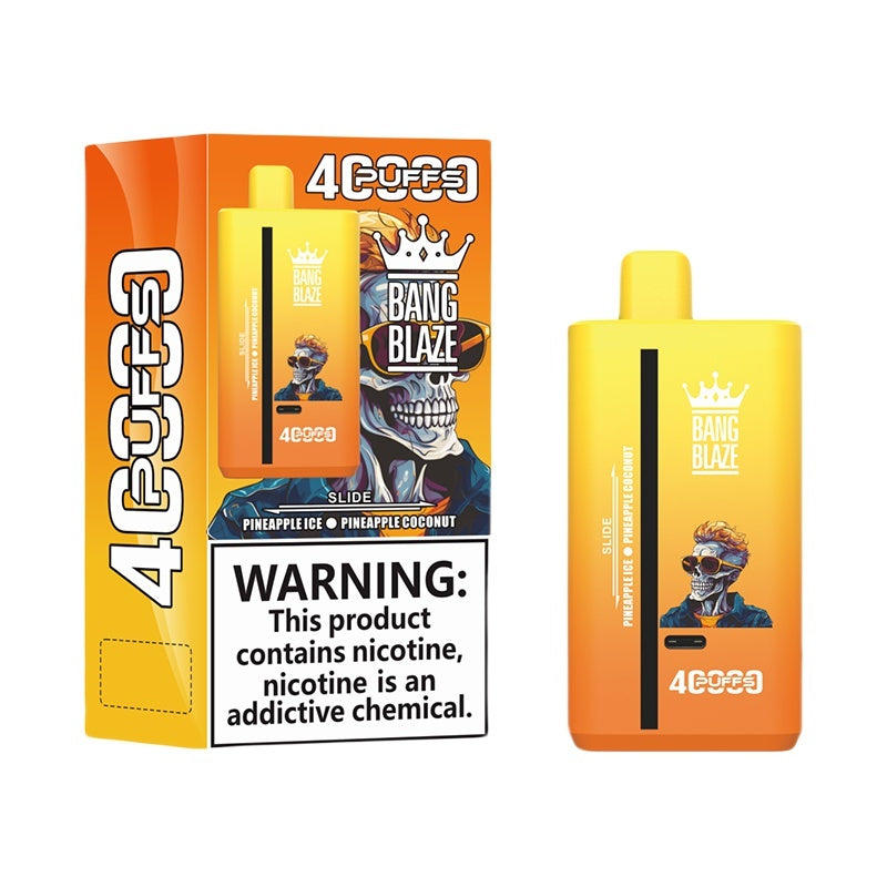 Bang Blaze 40000 Puffs Dual Flavor Disposable Vape