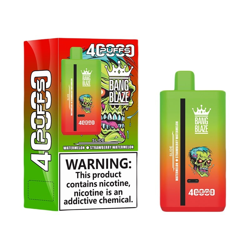 Bang Blaze 40000 Puffs Dual Flavor Disposable Vape