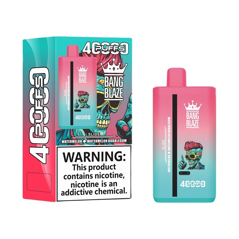 Bang Blaze 40000 Puffs Dual Flavor Disposable Vape