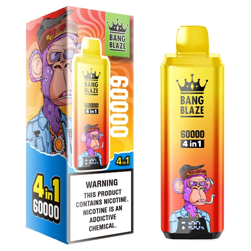 Bang Blaze 4in1 60000 Puffs Quadra Flavor Disposable Vape