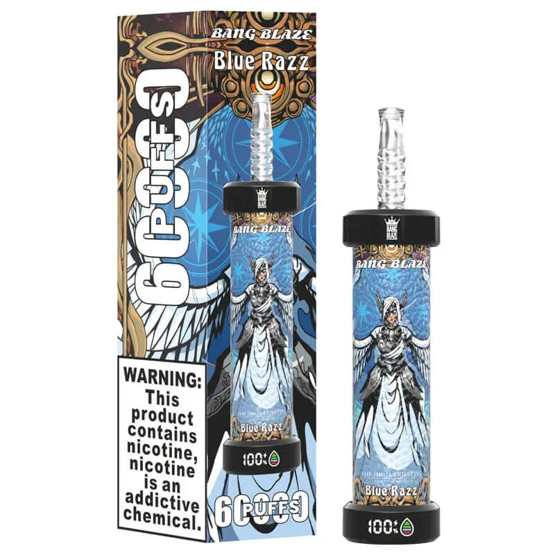 Bang Blaze 60000 Puffs DTL Shisha Hookah Disposable Vape