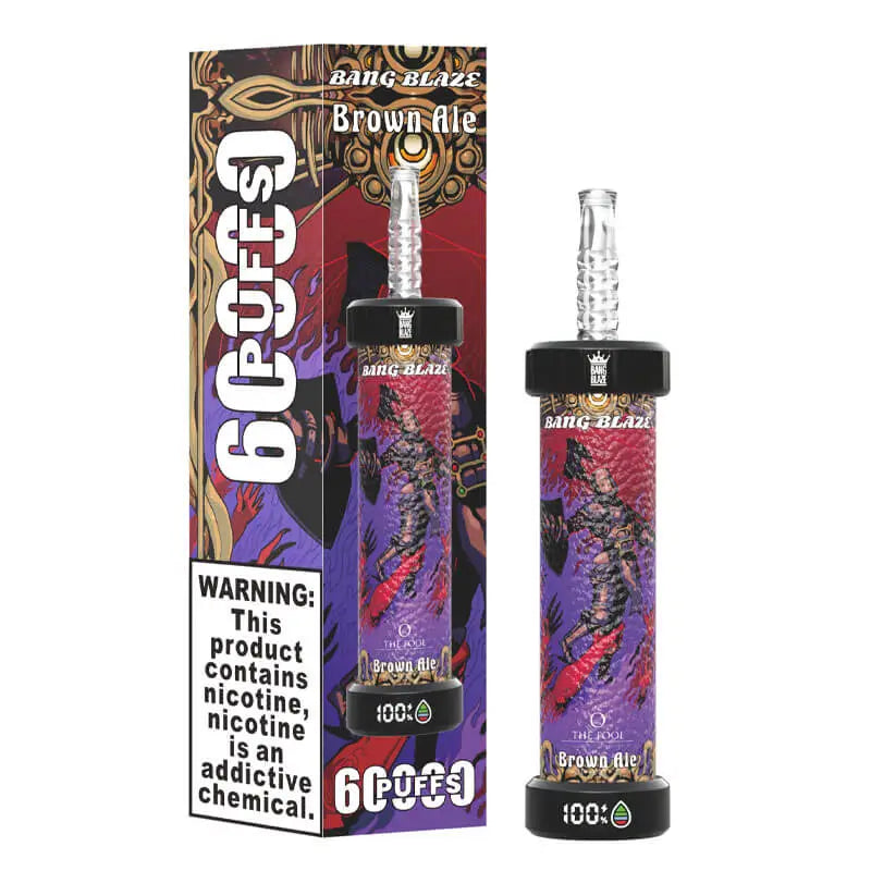 Bang Blaze 60000 Puffs DTL Shisha Hookah Disposable Vape