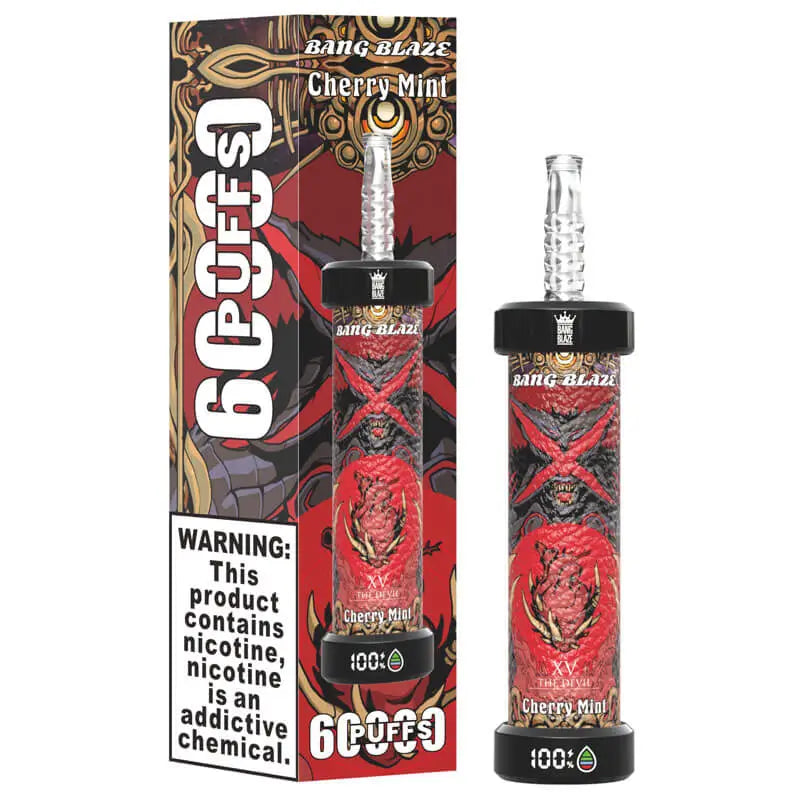 Bang Blaze 60000 Puffs DTL Shisha Hookah Disposable Vape