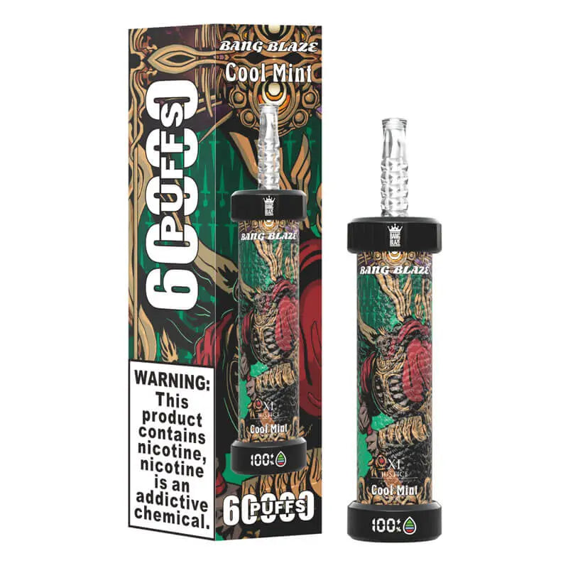 Bang Blaze 60000 Puffs DTL Shisha Hookah Disposable Vape
