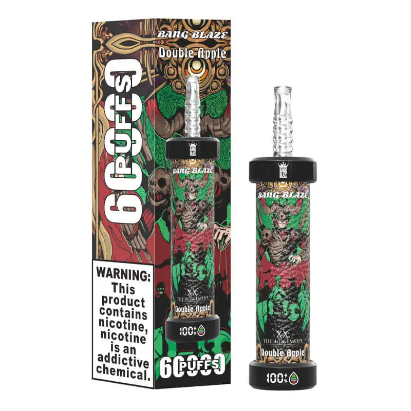 Bang Blaze 60000 Puffs DTL Shisha Hookah Disposable Vape