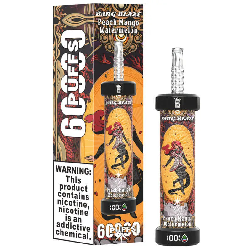 Bang Blaze 60000 Puffs DTL Shisha Hookah Disposable Vape
