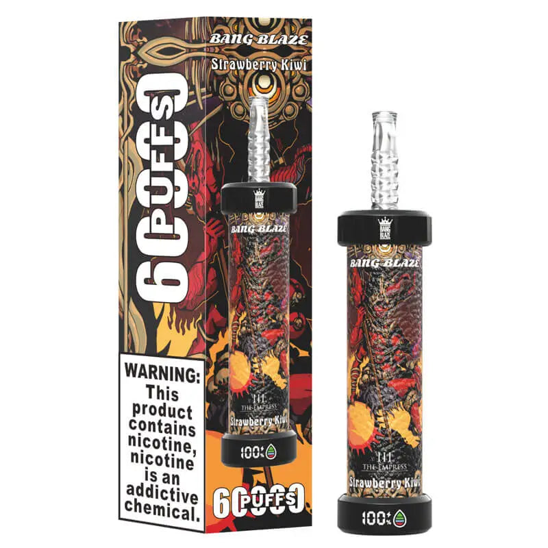 Bang Blaze 60000 Puffs DTL Shisha Hookah Disposable Vape