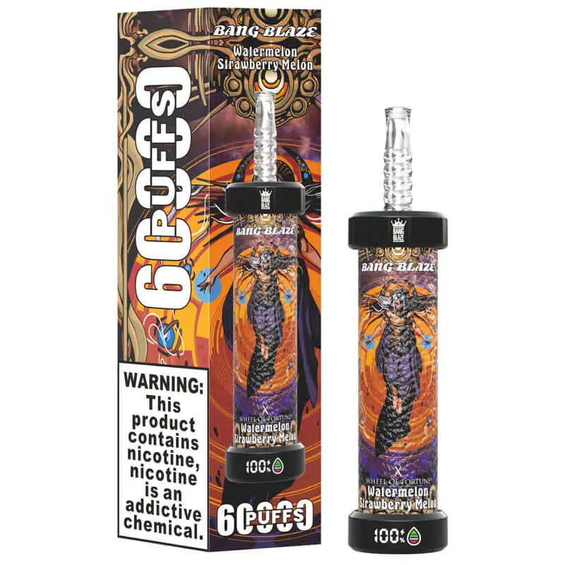 Bang Blaze 60000 Puffs DTL Shisha Hookah Disposable Vape