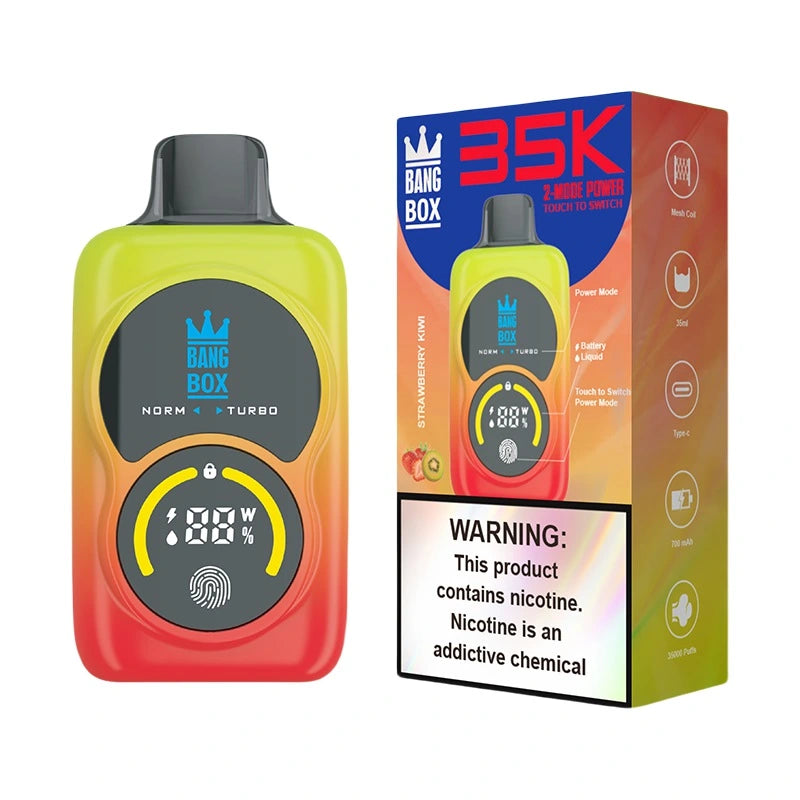 Bang Box 35000 Puffs Touch Screen Disposable Vape
