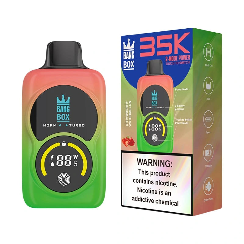 Bang Box 35000 Puffs Touch Screen Disposable Vape