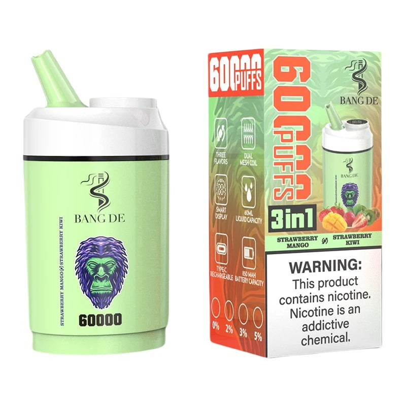 Bang DE 60000 Puffs 3in1 Disposable Vape
