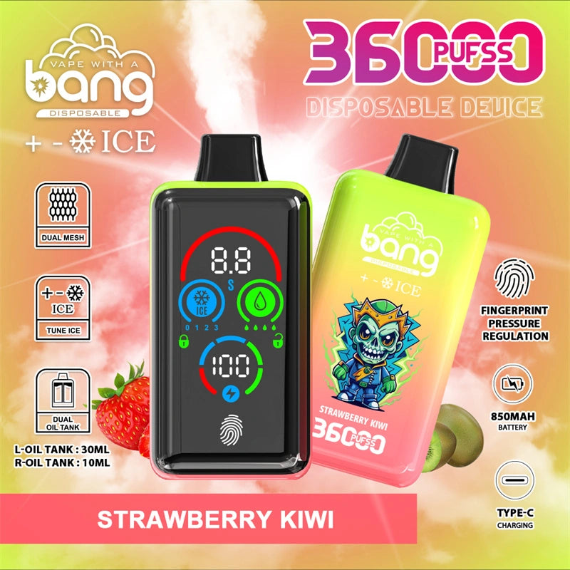 Bang Ice 36000 Puffs Full Screen Disposable Vape