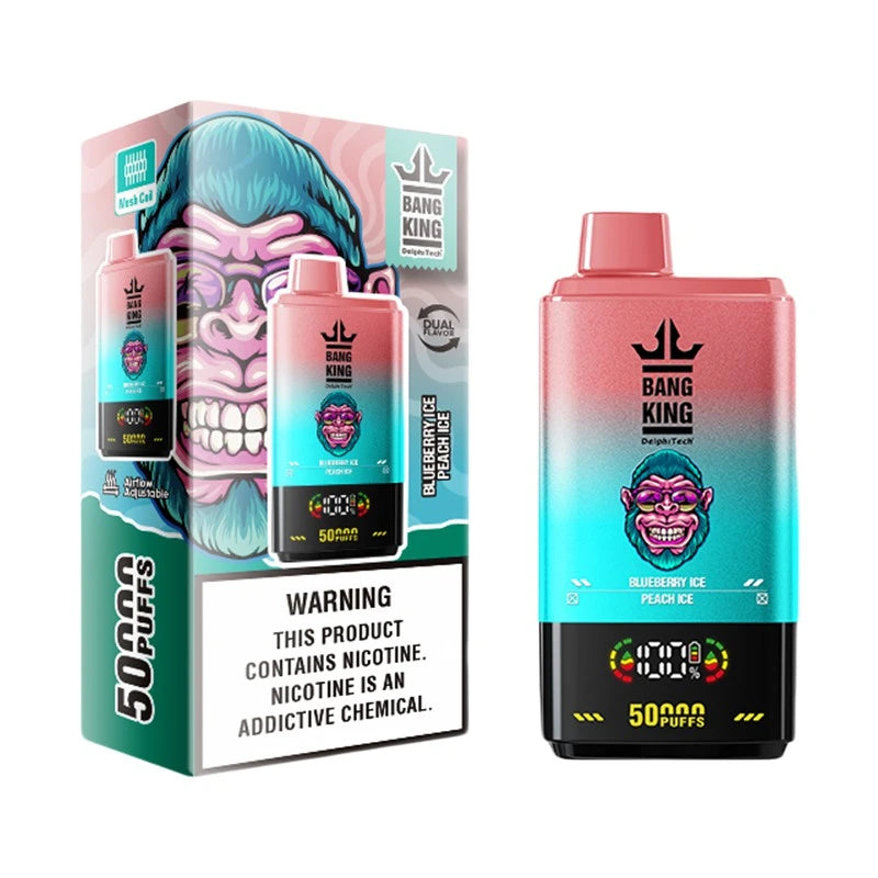 Bang King 50000 Puffs Dual Flavor Disposable Vape