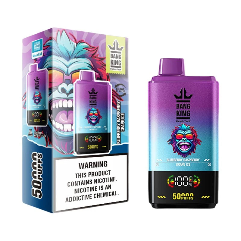 Bang King 50000 Puffs Dual Flavor Disposable Vape