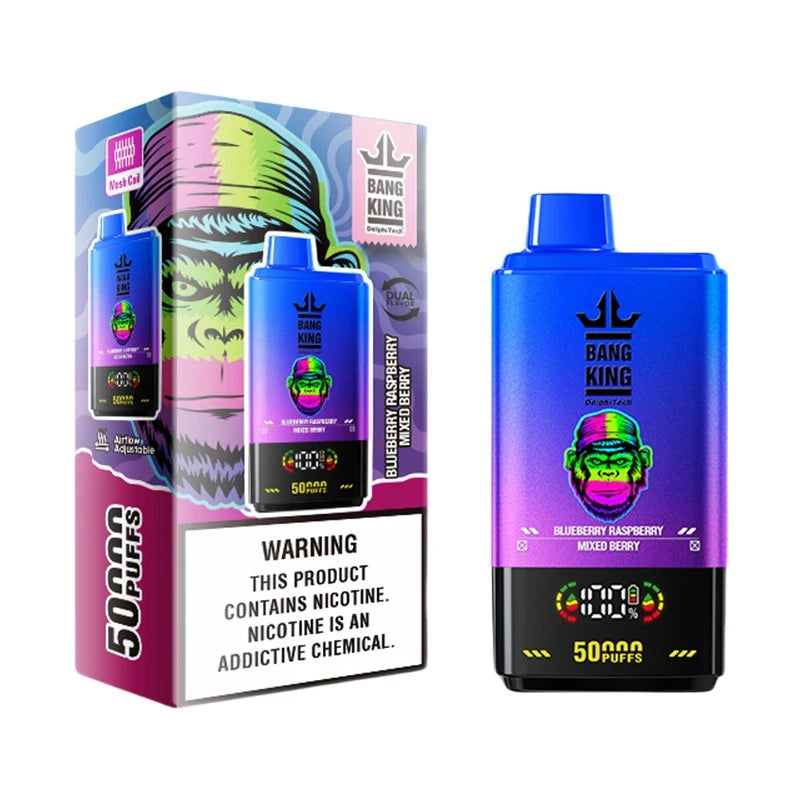Bang King 50000 Puffs Dual Flavor Disposable Vape