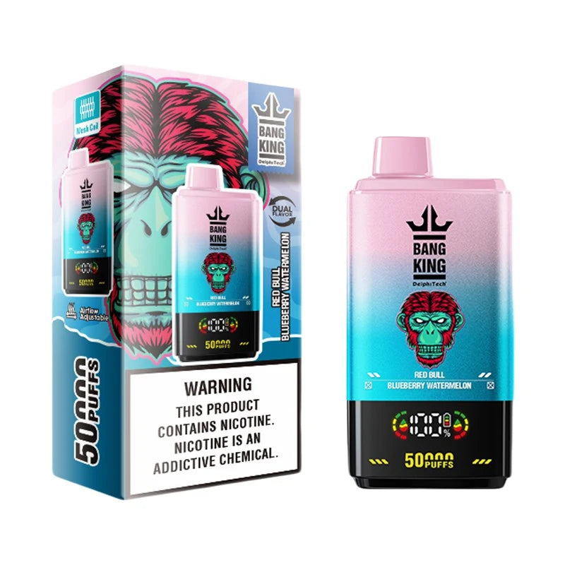 Bang King 50000 Puffs Dual Flavor Disposable Vape