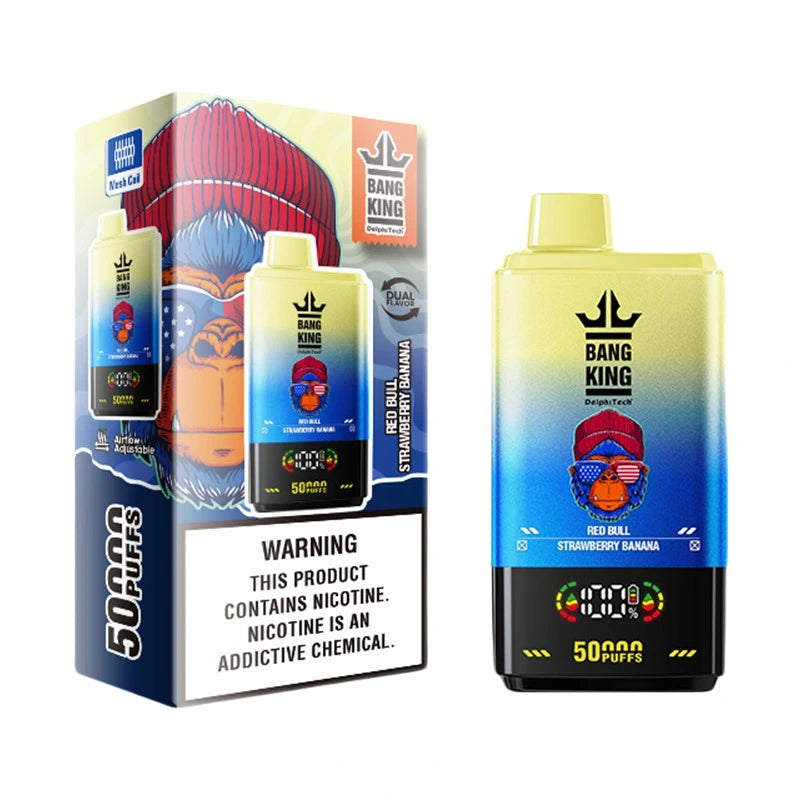 Bang King 50000 Puffs Dual Flavor Disposable Vape