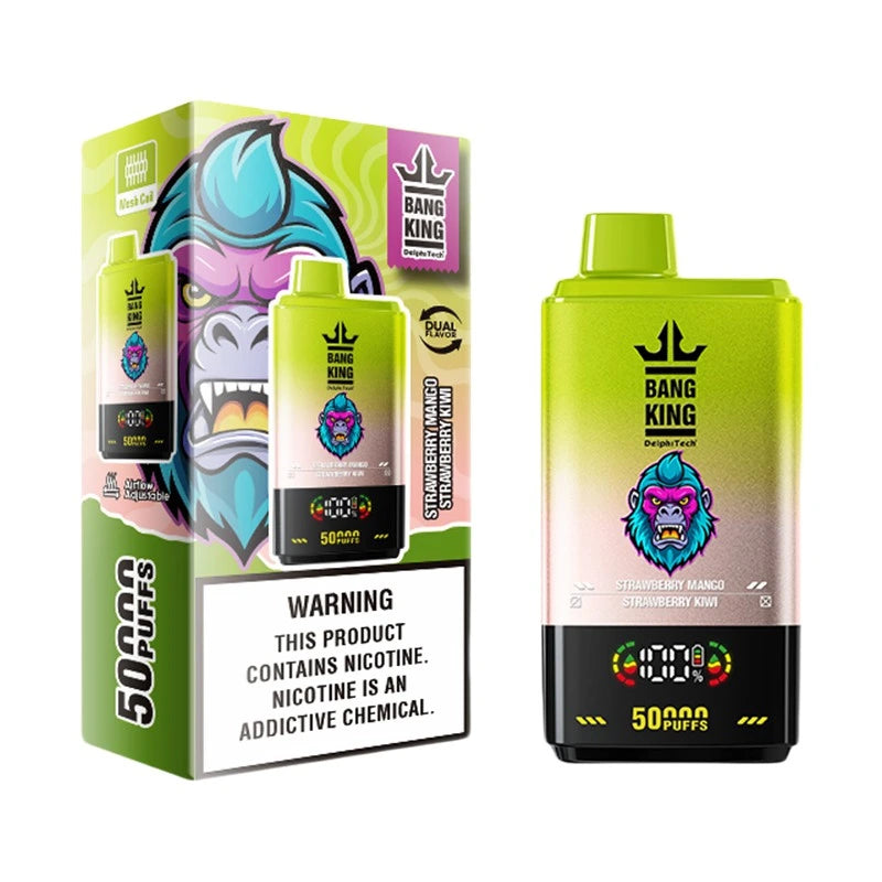 Bang King 50000 Puffs Dual Flavor Disposable Vape