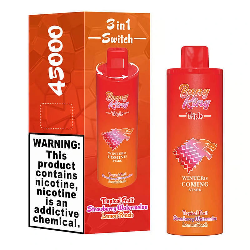 Bang King Triple 45000 Puffs 3in1 Disposable Vape