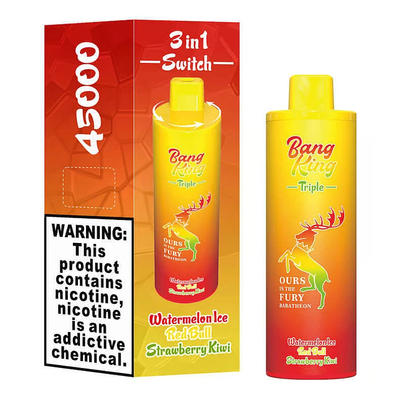 Bang King Triple 45000 Puffs 3in1 Disposable Vape
