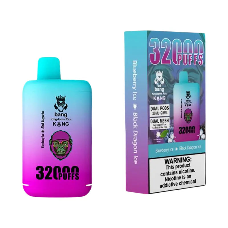 Bang Kingdoms Rex 32K Puffs Disposable Vape