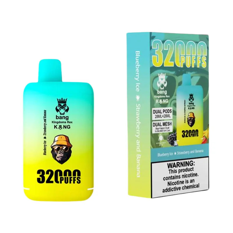 Bang Kingdoms Rex 32K Puffs Disposable Vape