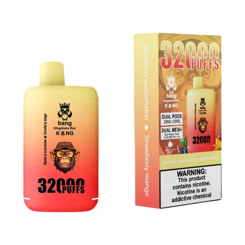 Bang Kingdoms Rex 32K Puffs Disposable Vape