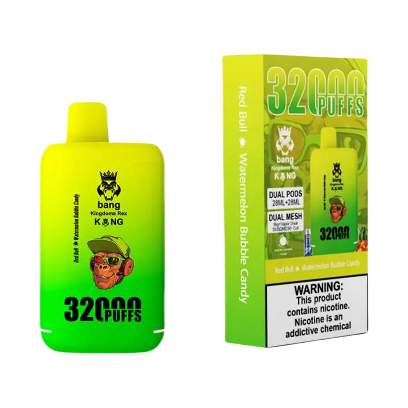 Bang Kingdoms Rex 32K Puffs Disposable Vape