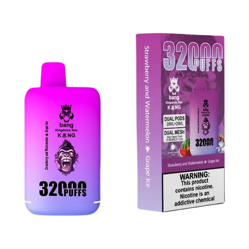 Bang Kingdoms Rex 32K Puffs Disposable Vape