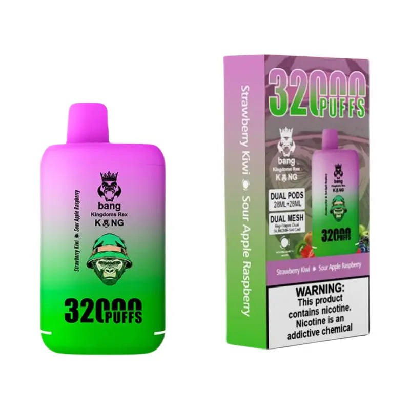 Bang Kingdoms Rex 32K Puffs Disposable Vape