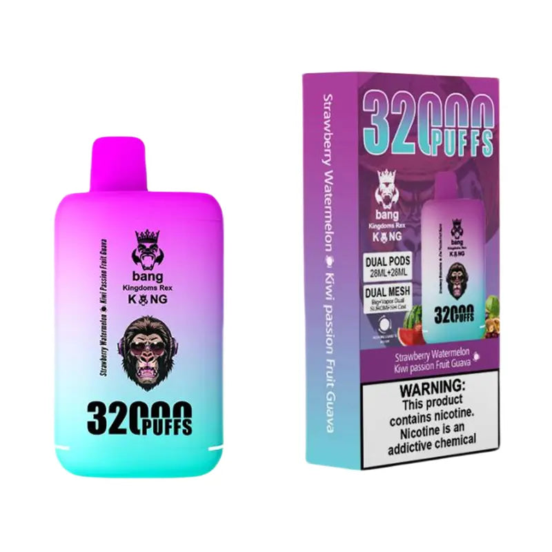 Bang Kingdoms Rex 32K Puffs Disposable Vape